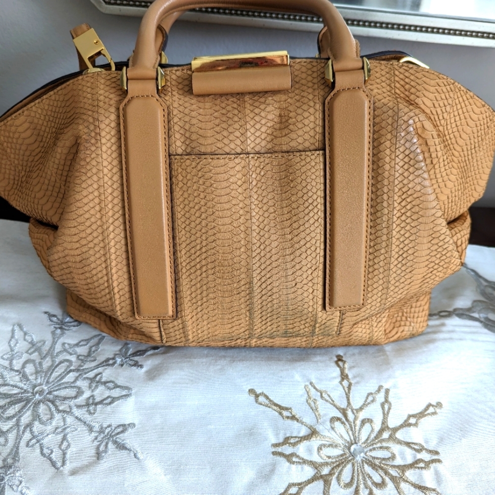 Michael Kors Collection Genuine Python Light Came… - image 3